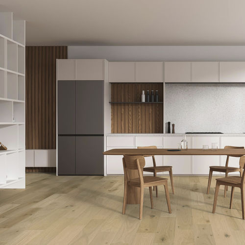 Parquet multistrato - Robusto Breteuil Brut 150 - SOBOPLAC - in rovere / liscio / inchiodato