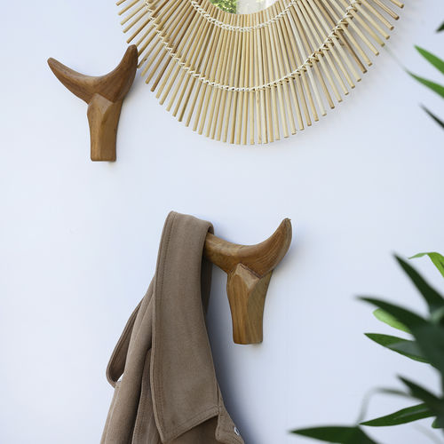 Appendiabiti a muro - Porte manteau Bull - SOBOPLAC - design scandinavo / design minimalista / design originale