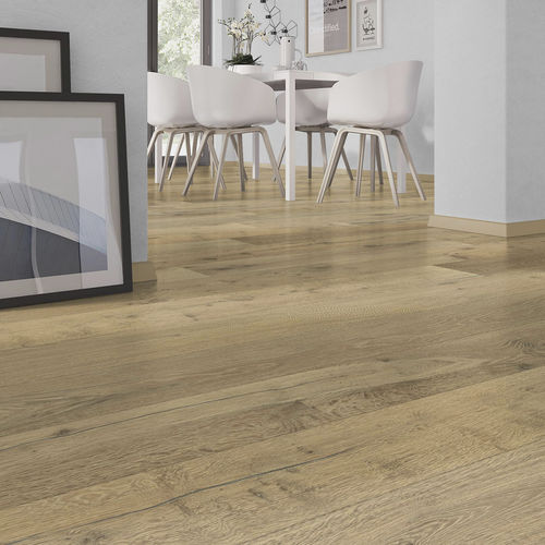 Parquet multistrato - O'Tantik Premium Chenonceau - SOBOPLAC - in rovere / oliato / da incollare