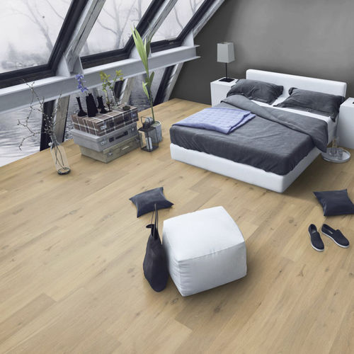 Parquet multistrato - O'Tantik Boreal - SOBOPLAC - in rovere / verniciato / da incollare