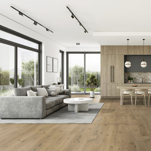 Parquet multistrato - O'Tantik Longere - SOBOPLAC - in rovere / oliato / spazzolato