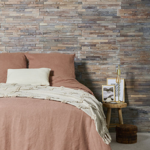 Lastra di paramento in legno - Wood2Wall Beach - SOBOPLAC - da cucina / da sala / per edifici pubblici