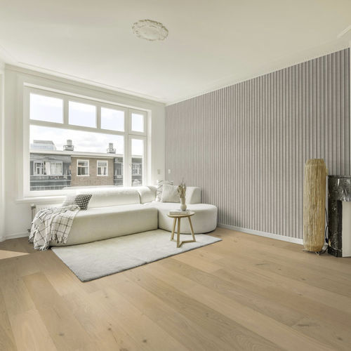 Rivestimento murale da interno - Panelio Verne Grey PA5379 - SOBOPLAC - in polistirene estruso / imitazione legno / per ambienti umidi