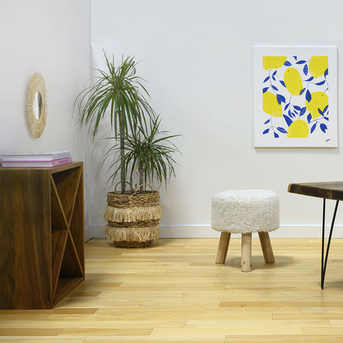 Parquet massello - Exotique Pin Merkusii Verni naturel mat  - SOBOPLAC - in legno / verniciato / da incollare