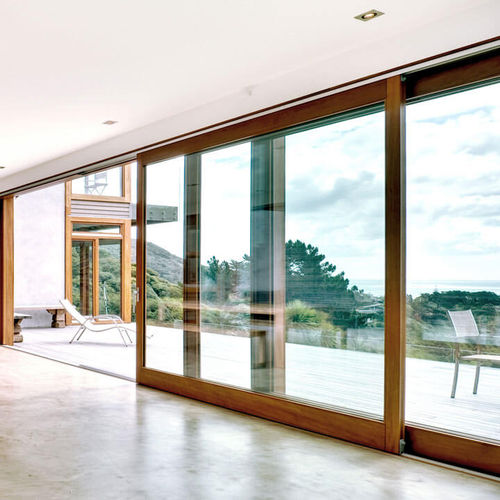Vetrata scorrevole - SL 178 - SOLARLUX - alzante-scorrevole / in legno / in alluminio