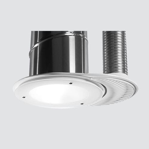 Lucernario tubolare con ventilazione naturale integrata - ADD-ON KIT - SOLATUBE GLOBAL MARKETING INC - con LED
