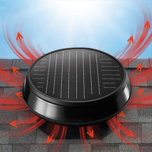 Ventilatore estrattore - GARAGE  - SOLATUBE GLOBAL MARKETING INC - canalizzabile / a parete / da tetto