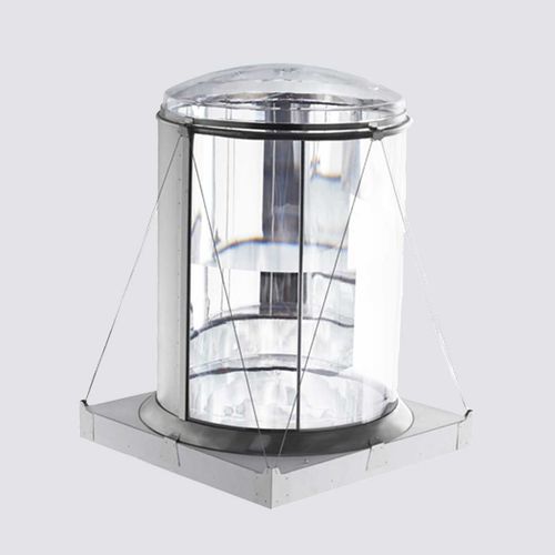 Lucernario tubolare con LED - SKYVAULT COLLECTOR - SOLATUBE GLOBAL MARKETING INC