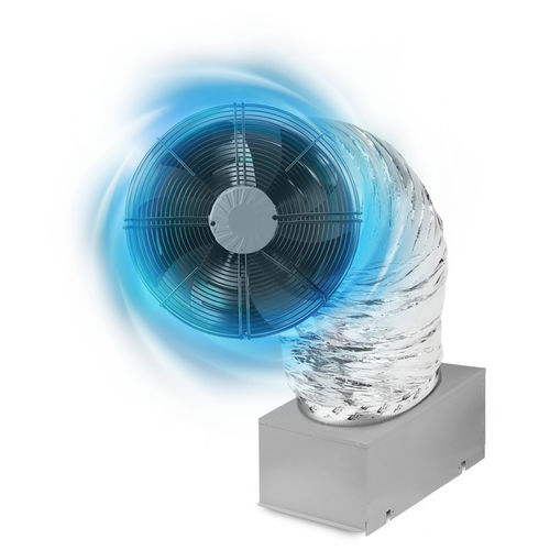 Ventilatore estrattore - EPS - SOLATUBE GLOBAL MARKETING INC - da tetto / per uso residenziale / solare