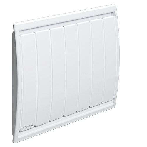 Radiatore elettrico - Soleidou Smart - APPLIMO - a inerzia / 751 w...1000 w / contemporaneo