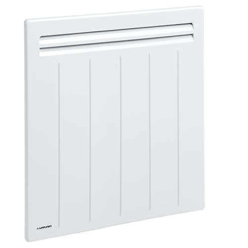 Radiatore elettrico - SENSO - APPLIMO - contemporaneo / in acciaio / da parete