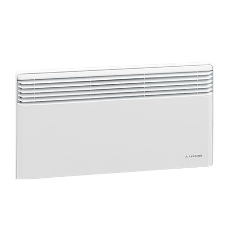 Termoconvettore elettrico - Brio 2 - APPLIMO - in metallo / da parete / orizzontale