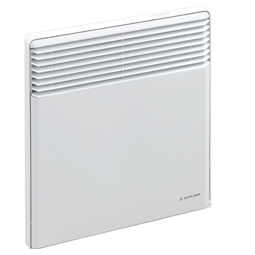 Termoconvettore elettrico - Euro D+ - APPLIMO - in metallo / da parete / orizzontale
