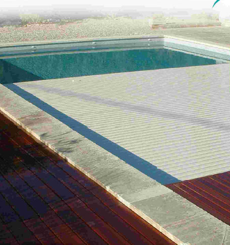 Protezione per piscina automatica - NEPTUNE - AQUALUX INTERNATIONAL - di sicurezza / sommersa