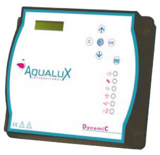Elettrolizzatore al sale per piscina - DYNAMIC - AQUALUX INTERNATIONAL