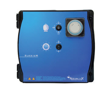 Quadro elettrico per piscine multifunzione - ELEXIUM - AQUALUX INTERNATIONAL