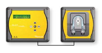 Regolatore per piscina di pH - MIXY LINK - AQUALUX INTERNATIONAL - di cloro