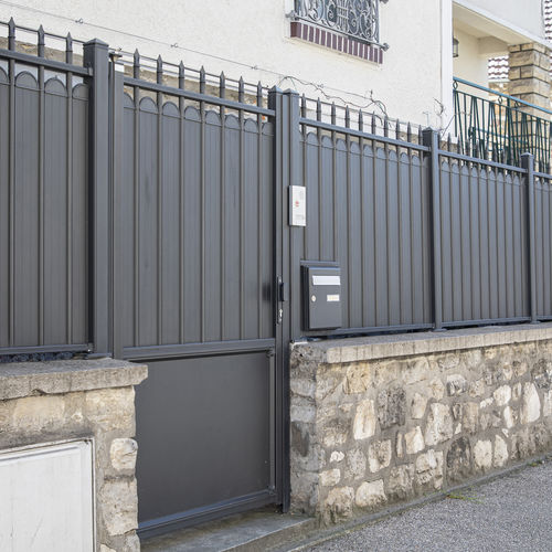 Cancelletto in alluminio termolaccato - Gamme TRADITION - Portillon Molitor  - SIB