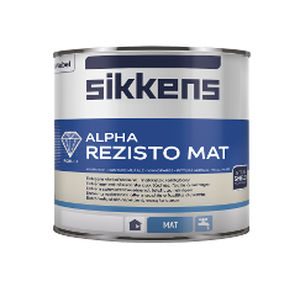 Pittura di finitura - ALPHA REZISTO - SIKKENS - indoor / per muro / a base d'acqua