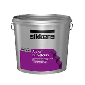 Pittura decorativa - ALPHA BL VELOURS - SIKKENS - da interno / a muro / acrilica