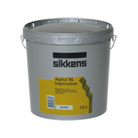 Primer per muratura - ALPHA BL - SIKKENS - a base di resina acrilica / indoor / in fase acquosa