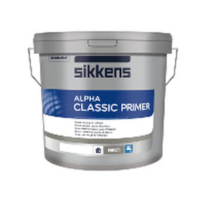 Primer per muratura - ALPHA CLASSIC - SIKKENS - resina sintetica / indoor / in fase acquosa