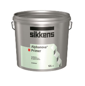 Primer per muratura - ALPHANOVA - SIKKENS - acrilico / a base di resina alchidica / per interni