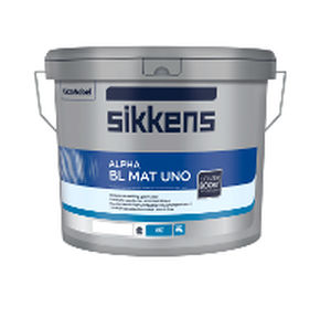 Pittura decorativa - ALPHA BL UNO - SIKKENS - indoor / per muro / a base d'acqua
