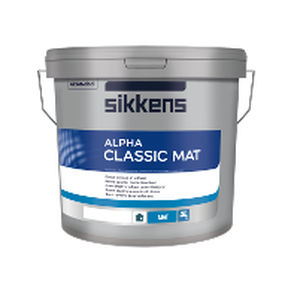 Pittura decorativa - ALPHA CLASSIC - SIKKENS - indoor / per muro / a base d'acqua