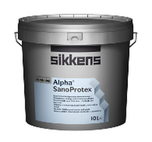 Pittura antibatterica - ALPHA SANOPROTEX - SIKKENS - di protezione / indoor / per muro