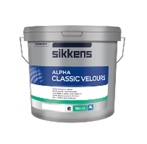 Pittura decorativa - ALPHA CLASSIC VELOURS - SIKKENS - indoor / per muro / a base d'acqua