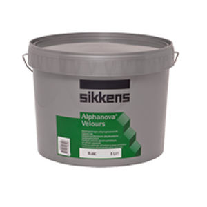Pittura decorativa - ALPHANOVA VELOURS - SIKKENS - indoor / per muro / a base d'acqua