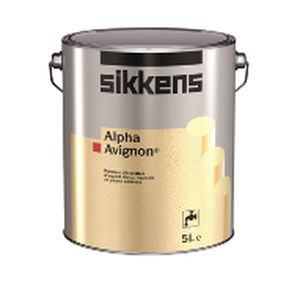 Pittura decorativa - ALPHA AVIGNON - SIKKENS - indoor / per muro / a base d'acqua
