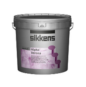Intonaco decorativo - ALPHA VERONA - SIKKENS - da interno / per muro / acrilico