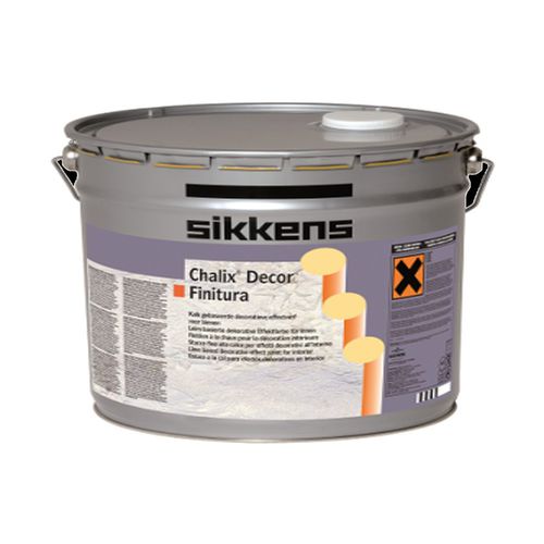 Pittura decorativa - CHALIX DECOR FINITURA - SIKKENS - di finitura / indoor / per muro