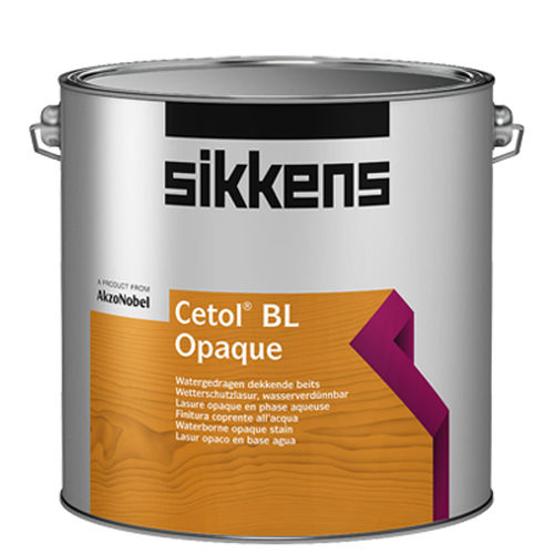 Impregnante di protezione - CETOL BL OPAQUE - SIKKENS - decorativo / a bassa emissione di COV / di lunga durata