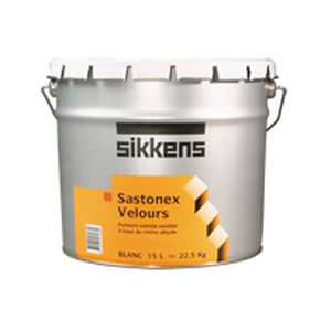 Pittura decorativa - SASTONEX VELOURS - SIKKENS - indoor / per muro / a base di resina alchidica