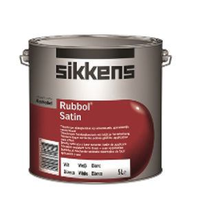 Pittura di protezione - RUBBOL - SIKKENS - indoor / per muro / a base di resina alchidica
