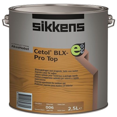 Impregnante di protezione - CETOL BLX-PRO TOP - SIKKENS - di finitura / di lunga durata