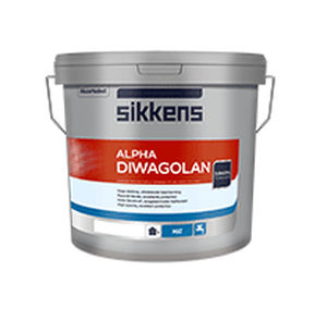 Pittura di protezione - ALPHA DIWAGOLAN - SIKKENS - di impermeabilizzazione / da esterno / per facciate