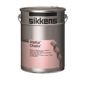 Pittura di impermeabilizzazione - ALPHA CHALIX - SIKKENS - da esterno / per facciata / a base d'acqua
