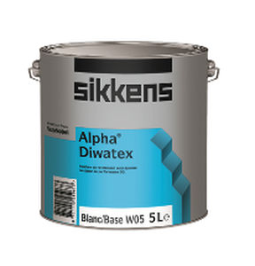 Intonaco di finitura - ALPHA DIWATEX - SIKKENS - per facciata / per muro / opaco