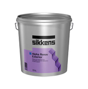 Intonaco decorativo - ALPHA RENOV - SIKKENS - per facciata / per muro / opaco