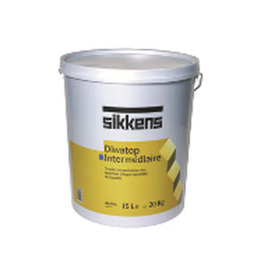 Impermeabilizzante per facciata - DIWATOP INTERMÉDIAIRE - SIKKENS - in resina / resistente agli UV