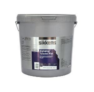 Intonaco di impermeabilizzazione - ALPHATOP TALOCHÉ PLUS - SIKKENS - di finitura / per facciata / per muro