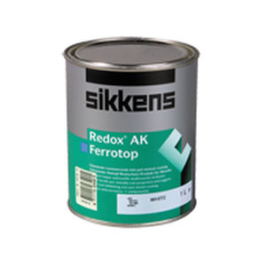 Pittura di finitura - REDOX AK FERROTOP - SIKKENS - anticorrosione / da esterno / indoor