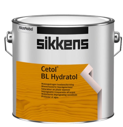 Intonaco di protezione - CETOL BL HYDRATOL - SIKKENS - di impregnazione a freddo / da esterno / per legno