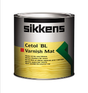 Vernice di protezione - CETOL BL - SIKKENS - decorativa / in poliuretano / a base d'acqua