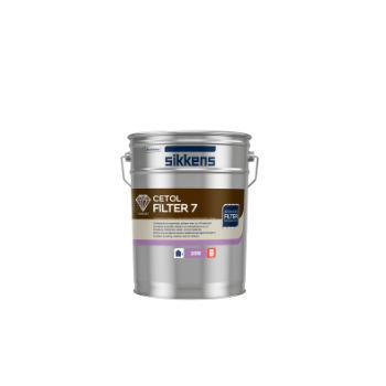 Impregnante di protezione - CETOL FILTER 7 PLUS - SIKKENS - di finitura / di tenuta / a bassa emissione di COV