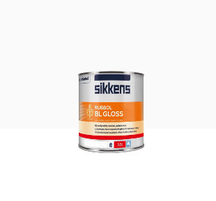 Pittura di protezione - RUBBOL BL GLOSS - SIKKENS - da esterno / indoor / per muro